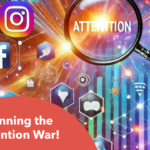 Winning Attention in Competitive Digital Markets